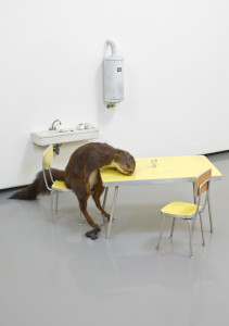 Maurizio Cattelan: Bidibidobidiboo 1996